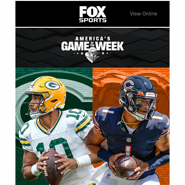 It's a HUGE NFL Week 1 Doubleheader on FOX