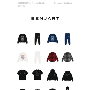 'Compass 24' Collection by Benjart - Now Live via Benjart.com