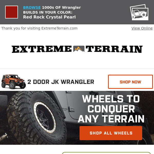 Hand-Picked For Your 2008 Wrangler