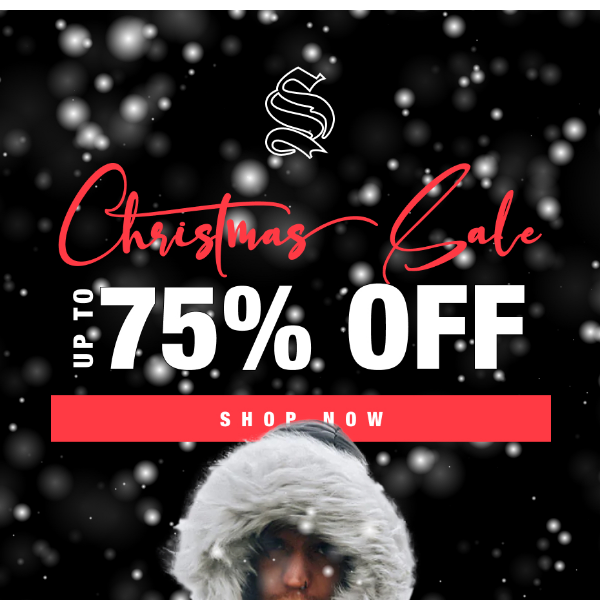 The Christmas Sale is ON 🚨