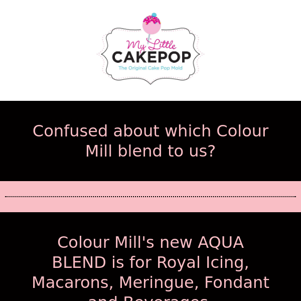 Colour Mill's Aqua Blend vs. Oil Blend which one should you use? Plus bonus macaron recipe!