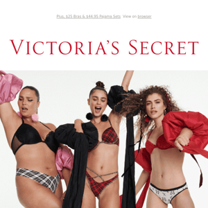 💗Victoria's Secret Clearance Sale! Score Panties for $3.99, Bras