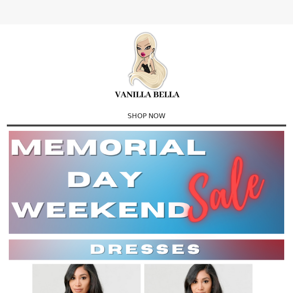 BOGO Memorial Day Sale ❤️🤍💙