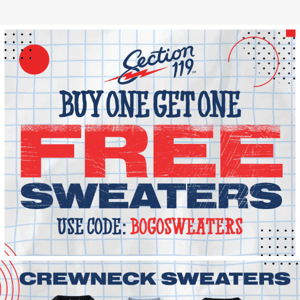 ⚡ Free Grateful Dead Sweater ⚡