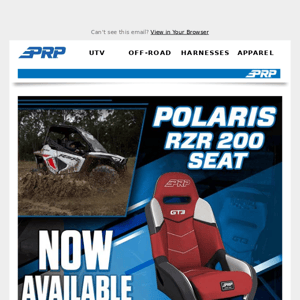 RZR 200 owners rejoice! The GT3 Mini has arrived!
