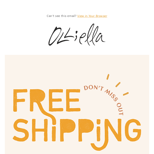 Yay! Spend just £50 for free shipping 👀