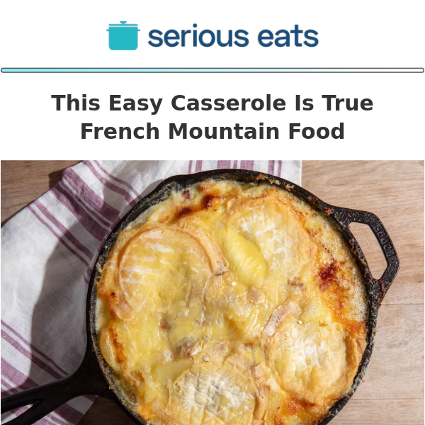 This Easy Casserole Is True French Mountain Food