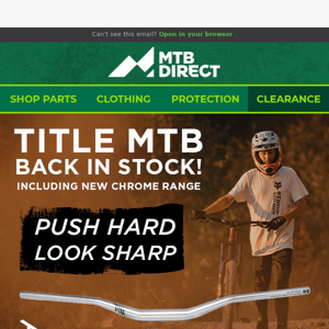 Title MTB Back In Stock 🔥