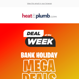 🌞 Deal of the Week - Bank Holiday Special