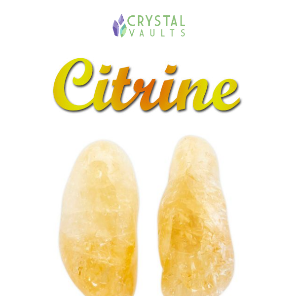 Citrine Brings Wishes and Wealth 💰