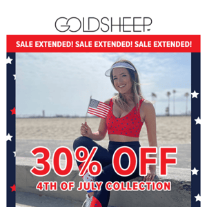 Hurry‼️ SALE EXTENDED 🇺🇸