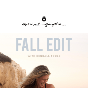 Kendall Toole's Fall Edit is Here 🍂☀️