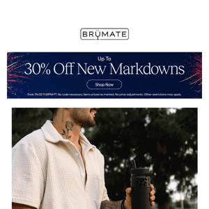 New Arrivals + New Markdowns 🧨