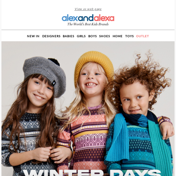 WINTER DAYS - Enjoy 30% off on winters essentials