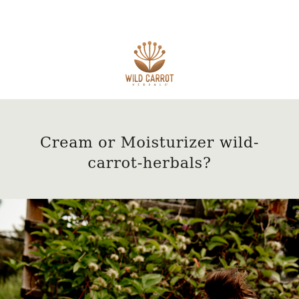 Cream Or Moisturizer?
