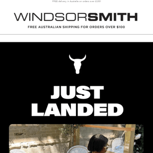 Don't miss out on the hottest shoes of the season 🚀 #Windsor Smith