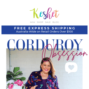 As SEEN On…😍 Cord OBSESSION🥰