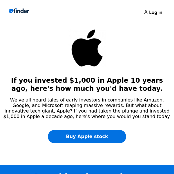 10-year Apple Investment & 2024 outlook
