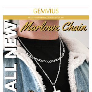 NEW DROP: Marlowe Chain