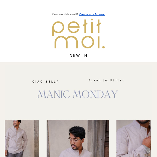 MANIC MONDAY | Alawi in Uffiz