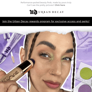 Your makeup routine's best friend, NEW Quickie Concealer