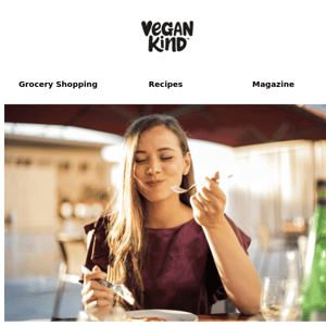 Best-tasting vegan eats revealed