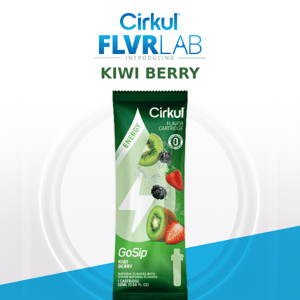 NEW: Limited Edition GoSip Kiwi Berry is Here!