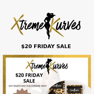 🎉$20 Friday SALE