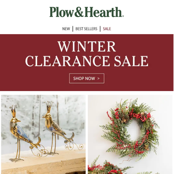Santa's Final Stop: Winter Clearance Sale! 🎅🏻 🛷