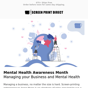 How does mental health affect your business?