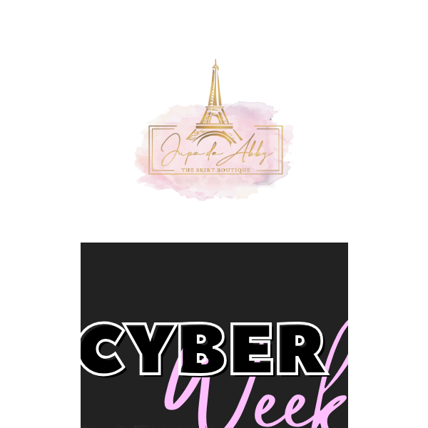 30% Cyber Week!