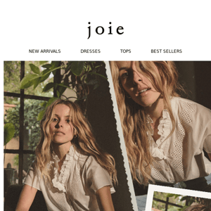 New: Joie Is in the Details