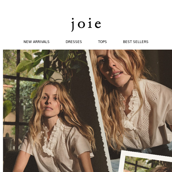New: Joie Is in the Details