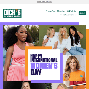 See how we're celebrating International Women's Day