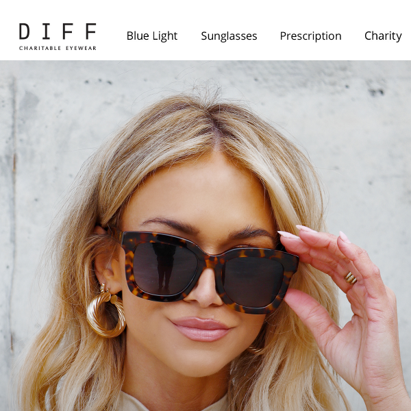YOU Deserve An Upgrade! 😎 - DIFF Eyewear