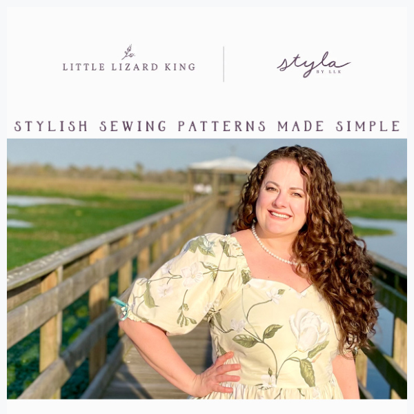 Newsletter - Issue 233: NEW Lancaster Dress, Sew Along & Showcase News and More!