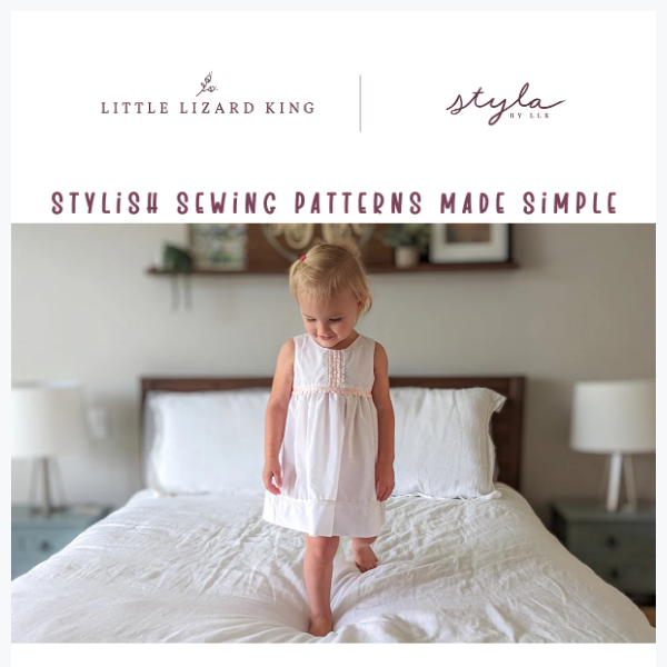 Newsletter - Issue 222! ALL LLK & Styla Pajamas 30% OFF, Showcase and More!