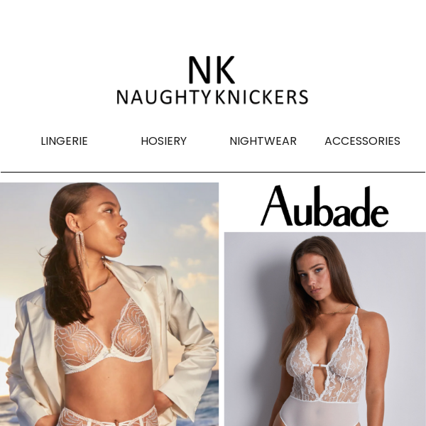 New Luxury Lingerie from Aubade