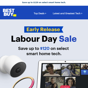 Labour Day Sale: smart home deals are here!