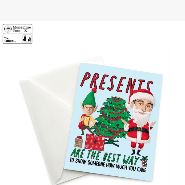 Holiday Cards: The Office Style!