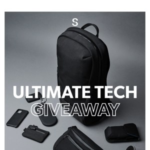 The ultimate tech giveaway ⚡️