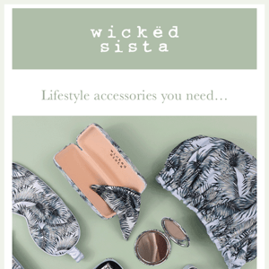 Lifestyle accessories you need now
