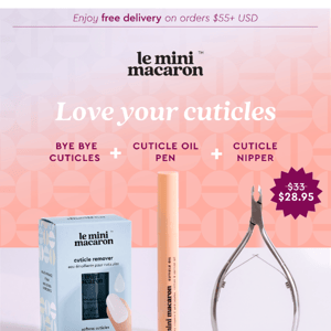 Essential Cuticle Set