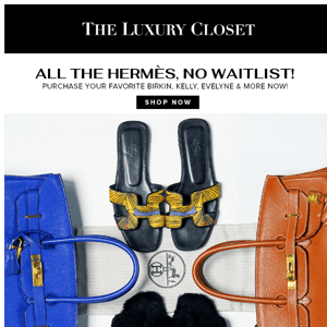 Hermes Without Any Waitlist! 😍