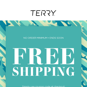 ☘️ Lucky You - Score Free Shipping On All Orders. No minimum!