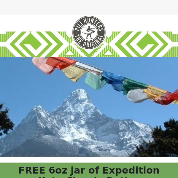 Free Jar of Expedition Butter