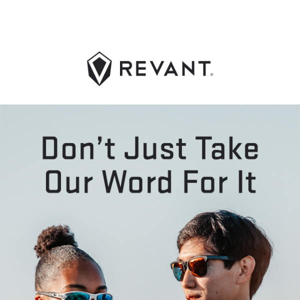 See what real Revant customers are saying about our lenses