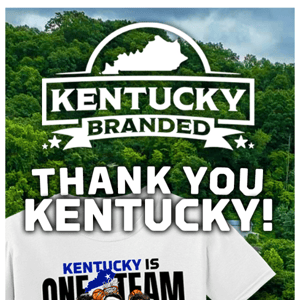One Team - One Kentucky!