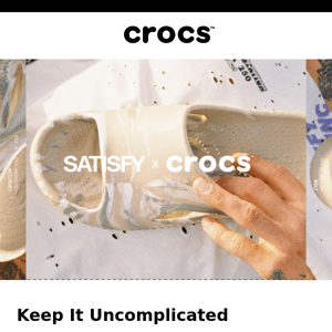 Satisfy X Crocs Mellow Slide Now Available
