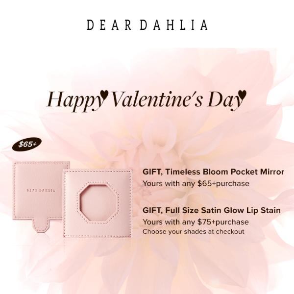 💝Celebrate Valentine's Day with FREE GIFTs🎁